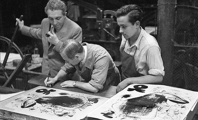5 reasons to acquire Joan Miro lithographs article header image colorful abstract artwork