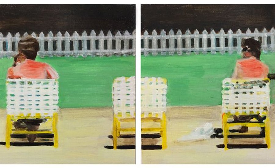 4 reasons to collect Mark Manns paintings of sunburnt tourists artwork image
