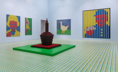 Superforms and Praying Machines Massimiliano Gioni interviews Thomas Bayrle artwork image