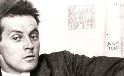Egon Schiele prints four reasons to collect art expressionist paintings close-up details vibrant colors