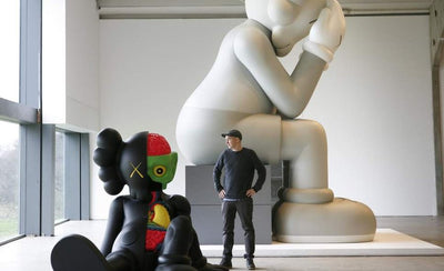 Not Just Cause 5 Great Reasons to Collect KAWS Toys promotional image featuring KAWS collectible figures