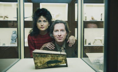 Wes Anderson curated transhistorical art exhibition promotional image 900x450