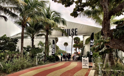 8 covetable artists to acquire at Pulse art fair colorful abstract paintings on display