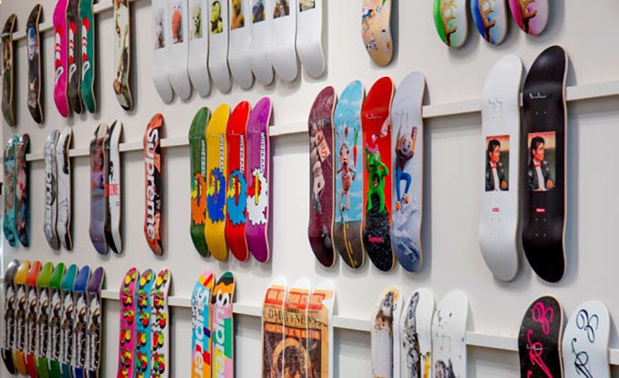Sothebys skateboards auction estimates sell for 1.2 million collect skatedecks on Artspace from 200 and up image