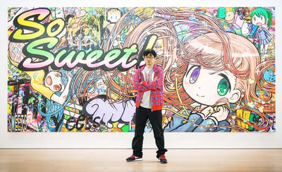 5 reasons to collect Mrs Anime style lithographs promotional banner with colorful anime artwork