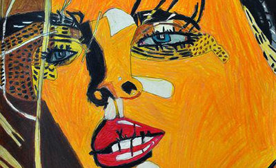From private parts to trippy art 5 highlights from the Outsider Art Fair 2019 colorful abstract artwork exhibition image