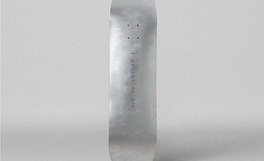 What to say about your new Jenny Holzer print LED or skateboard artwork image