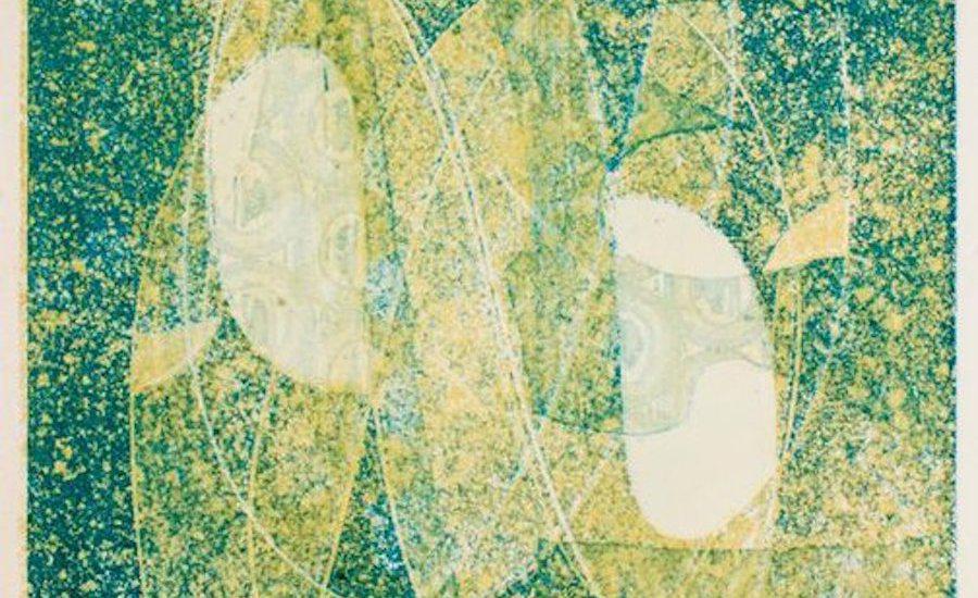 The power of green 10 artworks to calm the senses abstract green nature inspired art calming visual elements