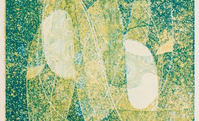 The power of green 10 artworks to calm the senses abstract green nature inspired art calming visual elements