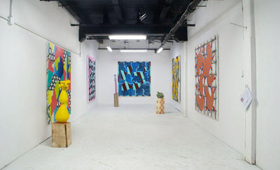 10 questions for Baby Blue Gallery founder Caleb Beck interview photo