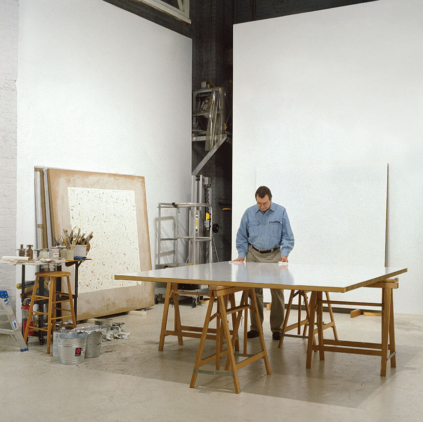 What made Robert Ryman unique – Phaidon