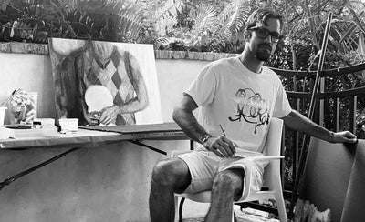 kyle thurman artist portrait drawing pencil sketch creative process