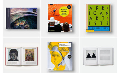 phaidon new art and photography books fall 2021 cover image