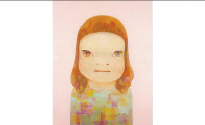 The story behind Miss Spring and Yoshitomo Nara's artistic reawakening artwork featuring a colorful, expressive character illustration