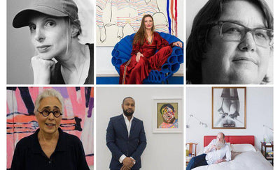 ten influencers who helped us see things in a new light article header image with diverse people and creative visuals