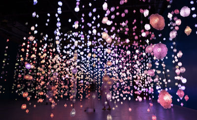 Anatomy of an Artwork Pixel Forest Transformer 2016 by Pipilotti Rist colorful digital art piece with abstract shapes and vibrant colors