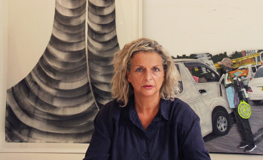 The Artspace Art for Life interview with Danda Jaroljmek banner image 900x450