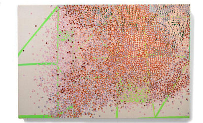 Highlights from our Artist Direct Program banner image showing event highlights and artwork