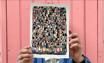 Jean Jullien new edition story artwork 900x450 colorful illustration