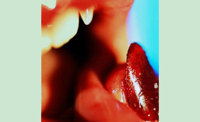 Marilyn Minter portrait with vibrant colors and artistic lighting