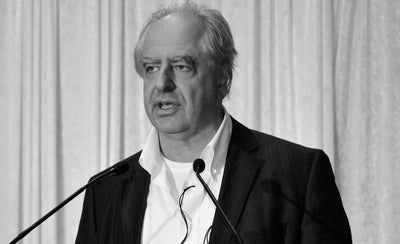 william kentridge artist portrait black and white creative expression