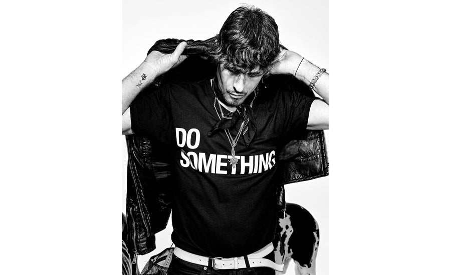 Steven Klein portrait black and white artistic photography art life everything in between