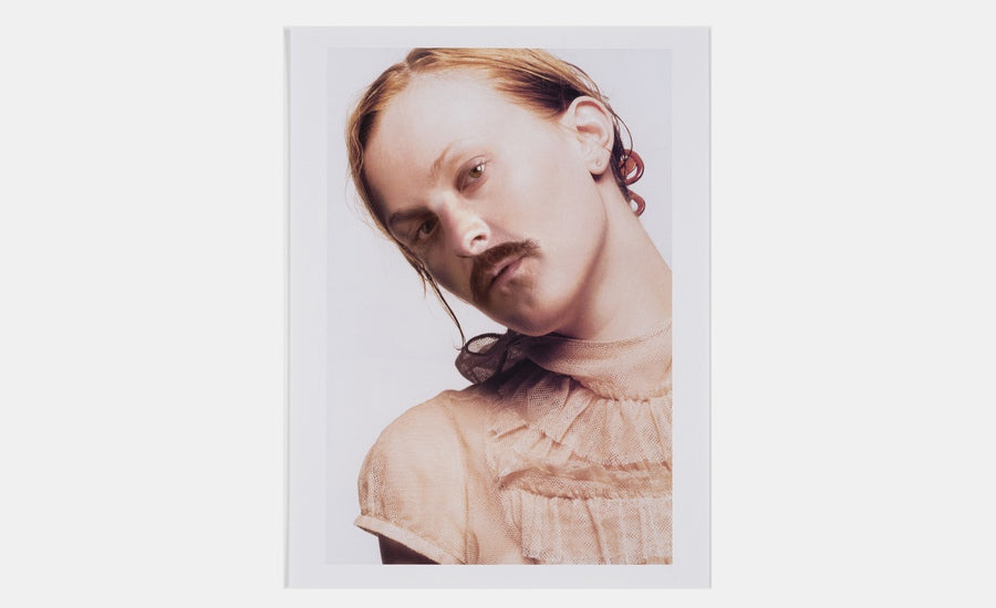 The new Ugo Rondinone art edition challenging gender norms vibrant colorful abstract design