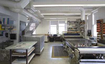 IFPDA Print Fair interview at the Leroy Neiman Center for Print Studies banner image