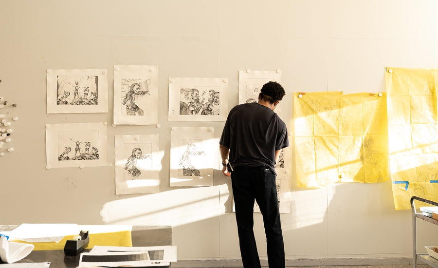 IFPDA Print Fair preview interview with Borch Editions promotional banner image