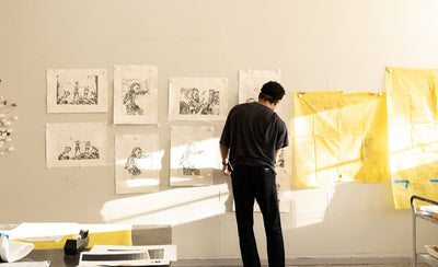 IFPDA Print Fair preview interview with Borch Editions promotional banner image