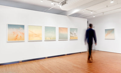 IFPDA Print Fair preview interview with Gemini Gel at Joni Moisant Weyl exhibition image