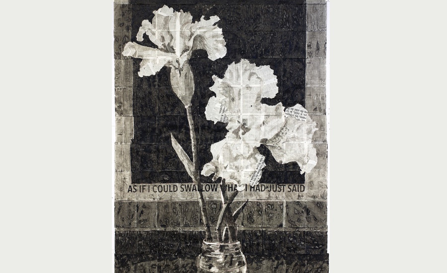 William Kentridge limited edition hand embellished print collaboration with Artspace and The Broad