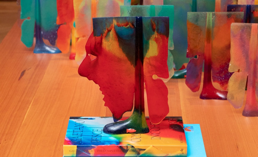 Gaetano Pesce new edition book signing event promotional banner image