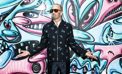 Kenny Scharf New York Academy of Art edition Los Ninos y Las Ninas 2023 colorful artwork