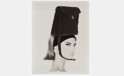Steven Meisel limited edition photographic print featuring Linda Evangelista fashion photography
