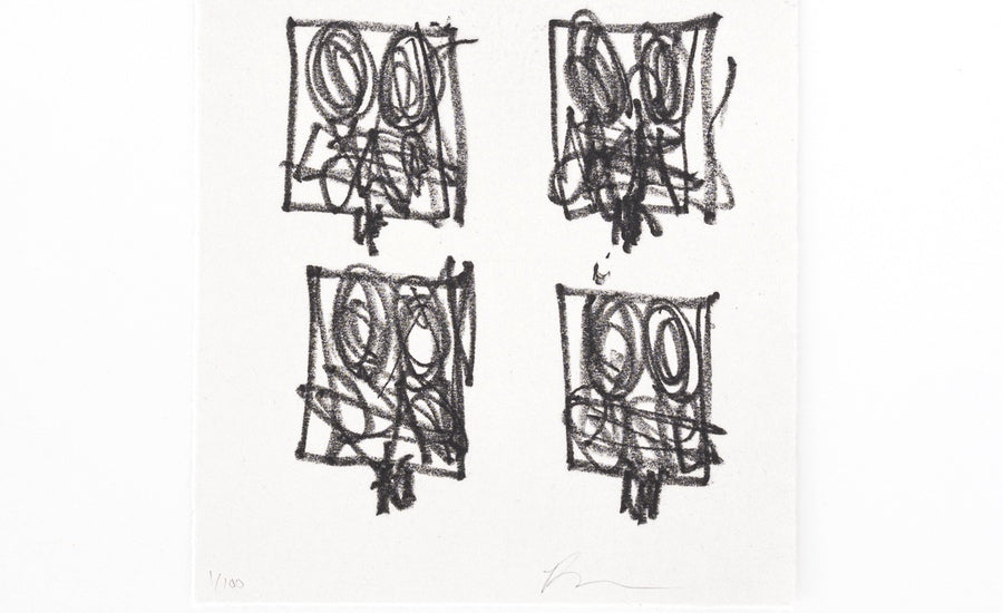 Rashid Johnson first ever anxious men edition artwork cover image