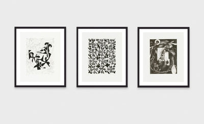 Charline von Heyl launches three new art editions with Universal Limited Art Editions colorful abstract painting