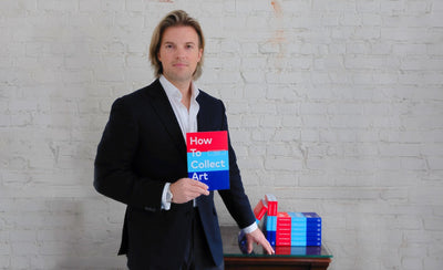 Meet Magnus Resch the man disrupting the art world one data point at a time portrait image