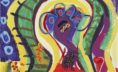 uman releases Valentine 2024 new edition collaboration with Artspace and Independent Art Fair promotional banner image