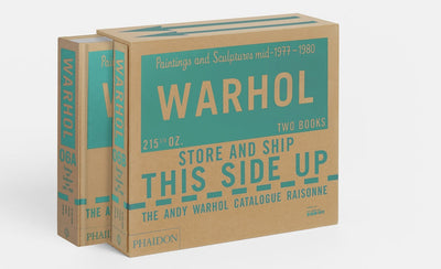 Announcing the sixth volume of the acclaimed Andy Warhol catalogue raisonne book cover image