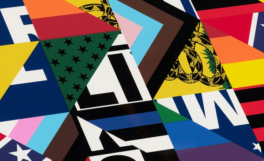 Hank Willis Thomas releases new Artspace and For Freedoms edition Twilights Gleaming 2024 artwork image