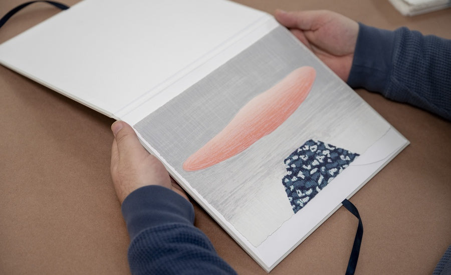 the story behind william monks new lithograph mount atom 2025 artwork image