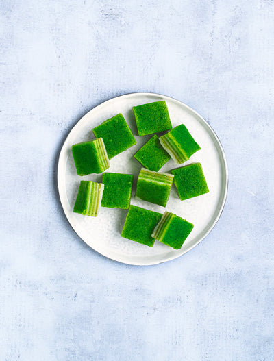 Thai steamed layer cake