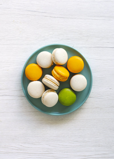 Macarons. All images taken from The Gluten-Free Cookbook. Photography by Infraordinario Studio