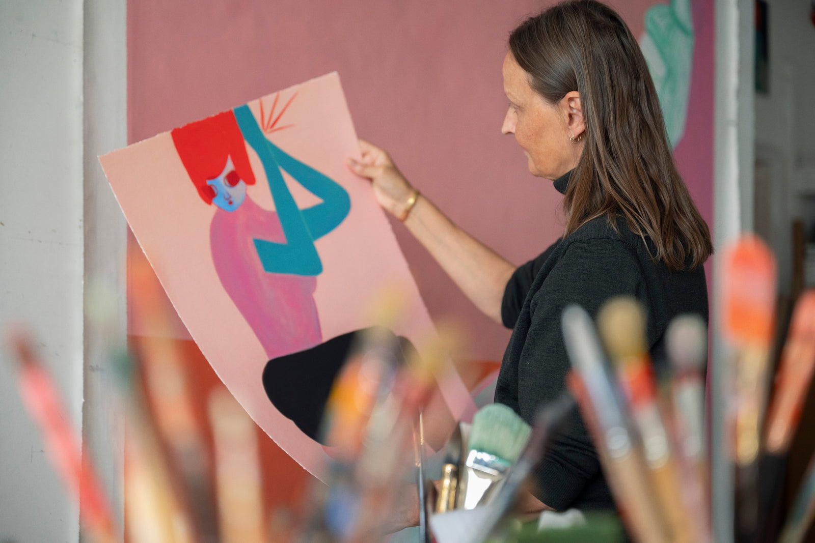 Christina Zimpel says her new edition Clap is 'a veiled portrait of her and her mother's spirit'