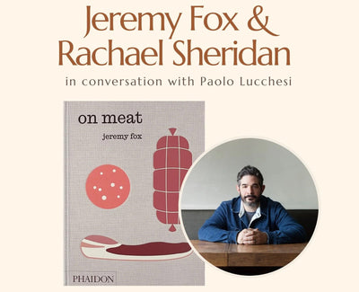 Omnivore Books Presents Jeremy Fox in Conversation for On Meat