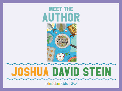 Meet the Phaidon Kids author – Joshua David Stein