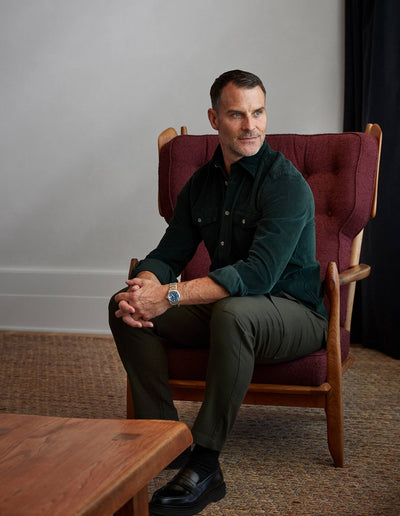Shawn Henderson - photograph courtesy Shawn Henderson