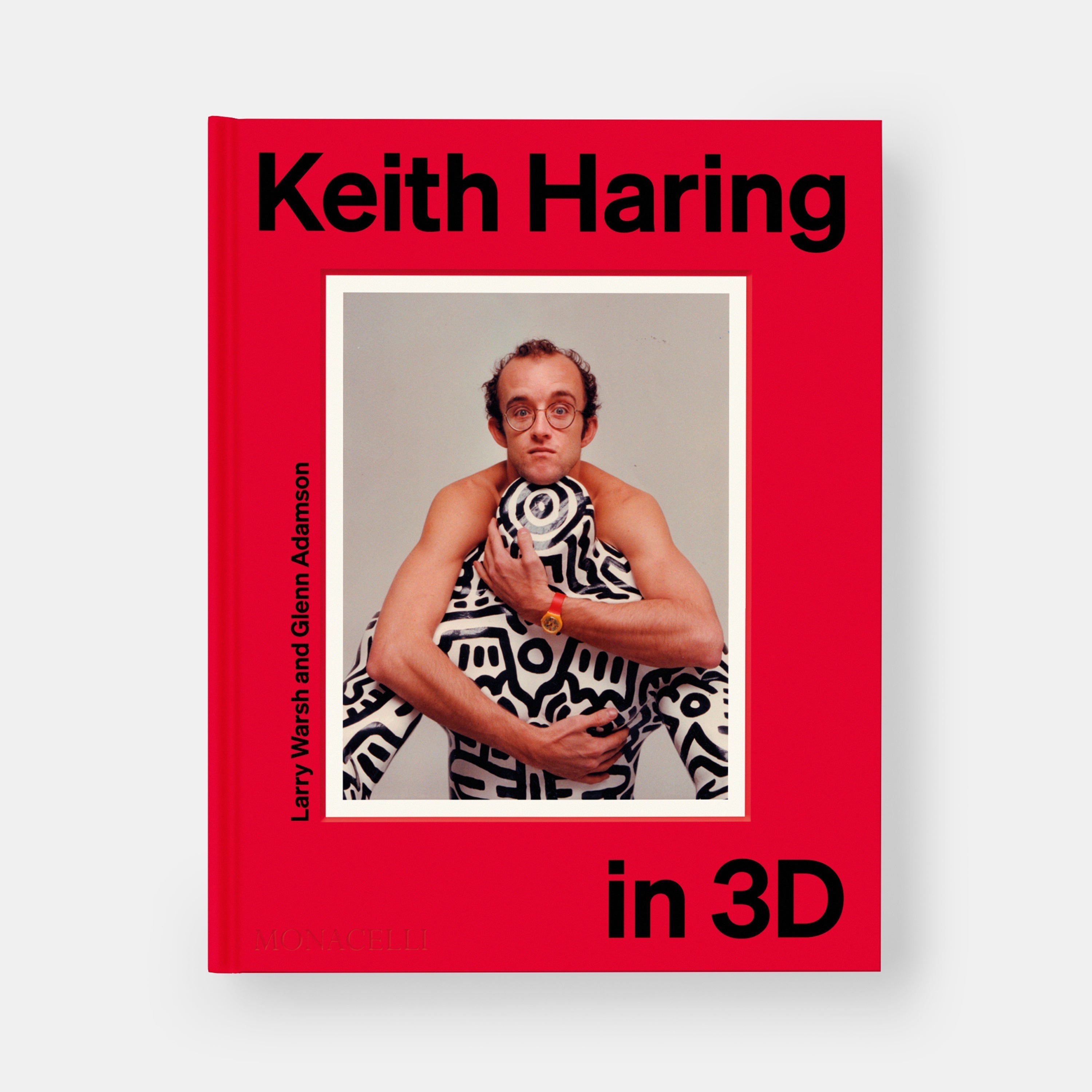 New Books for the New Year: Keith Haring in 3D – Phaidon