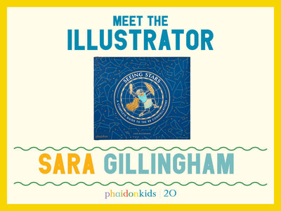 We talk to the Phaidon Kids illustrator
